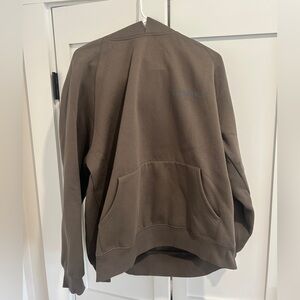 Essentials Hoodie Brown/Gray